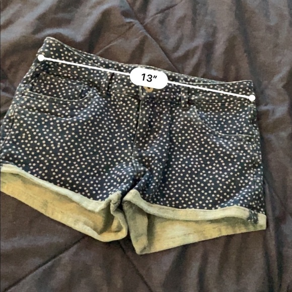 Levi’s Girls Blue Knit Shorty Shorts Girls 14 regular - Picture 7 of 10